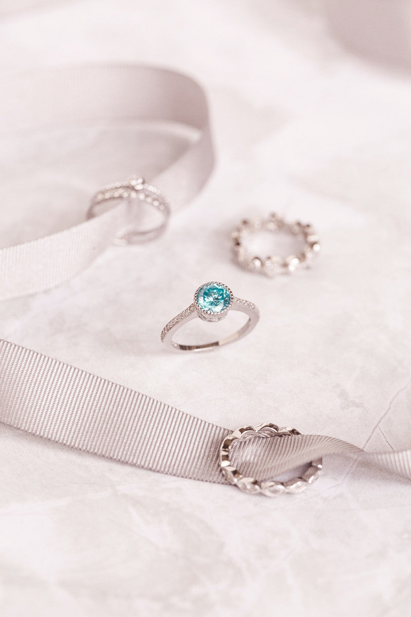 Aquamarine Ring