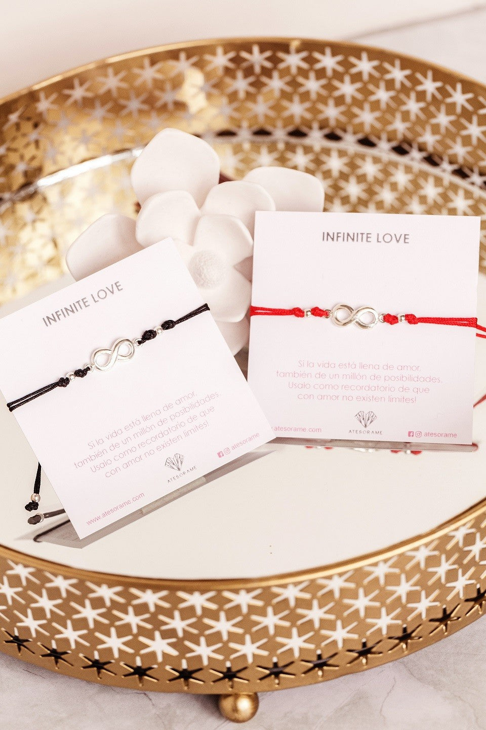 Infinite Silk Thread Bracelet