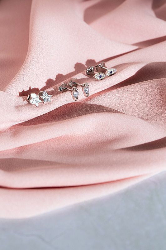 Amalia Silver Earrings