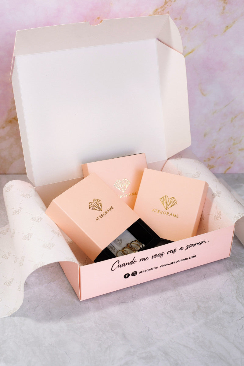 Rainbow Princess Silver Ring