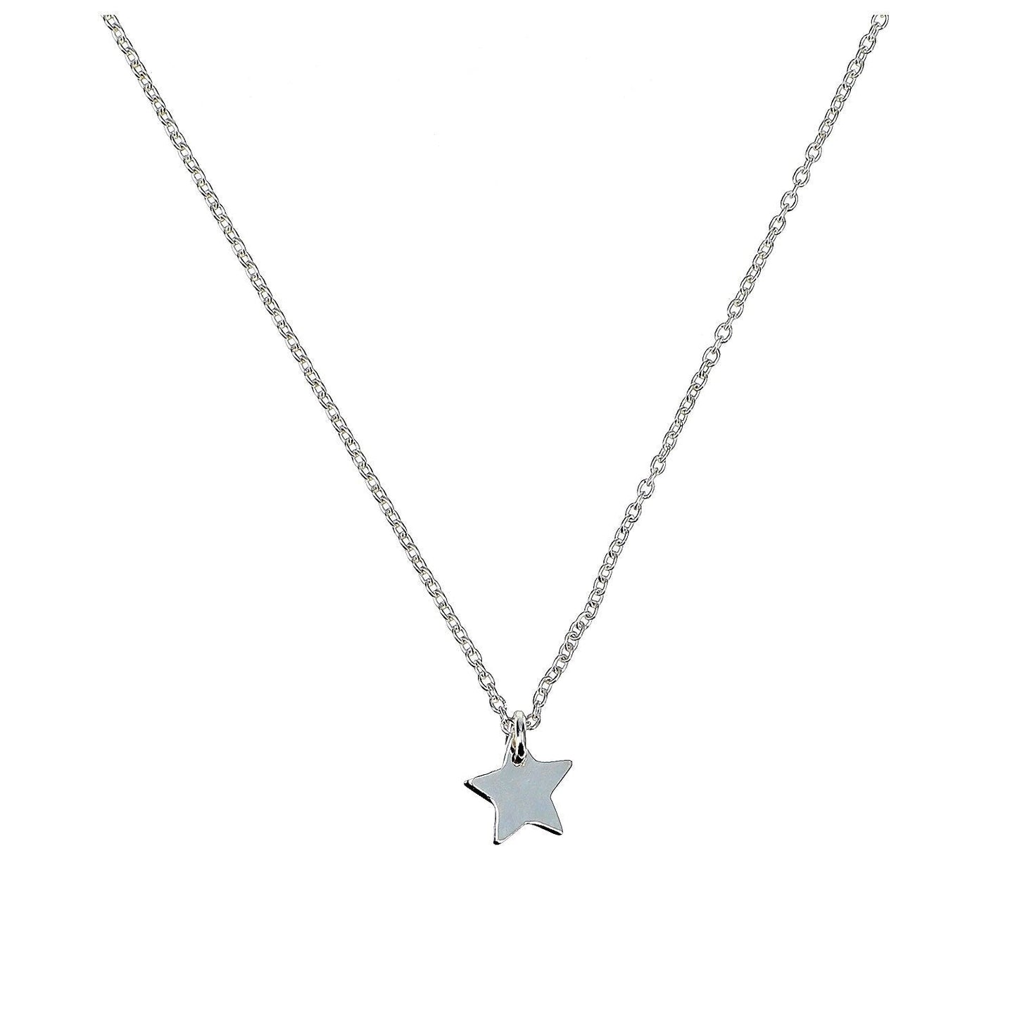 Slim Star Necklace