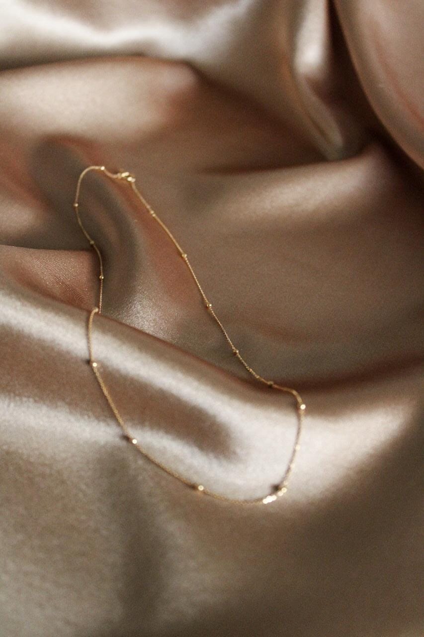 Collar Melissa Oro Amarillo 18K