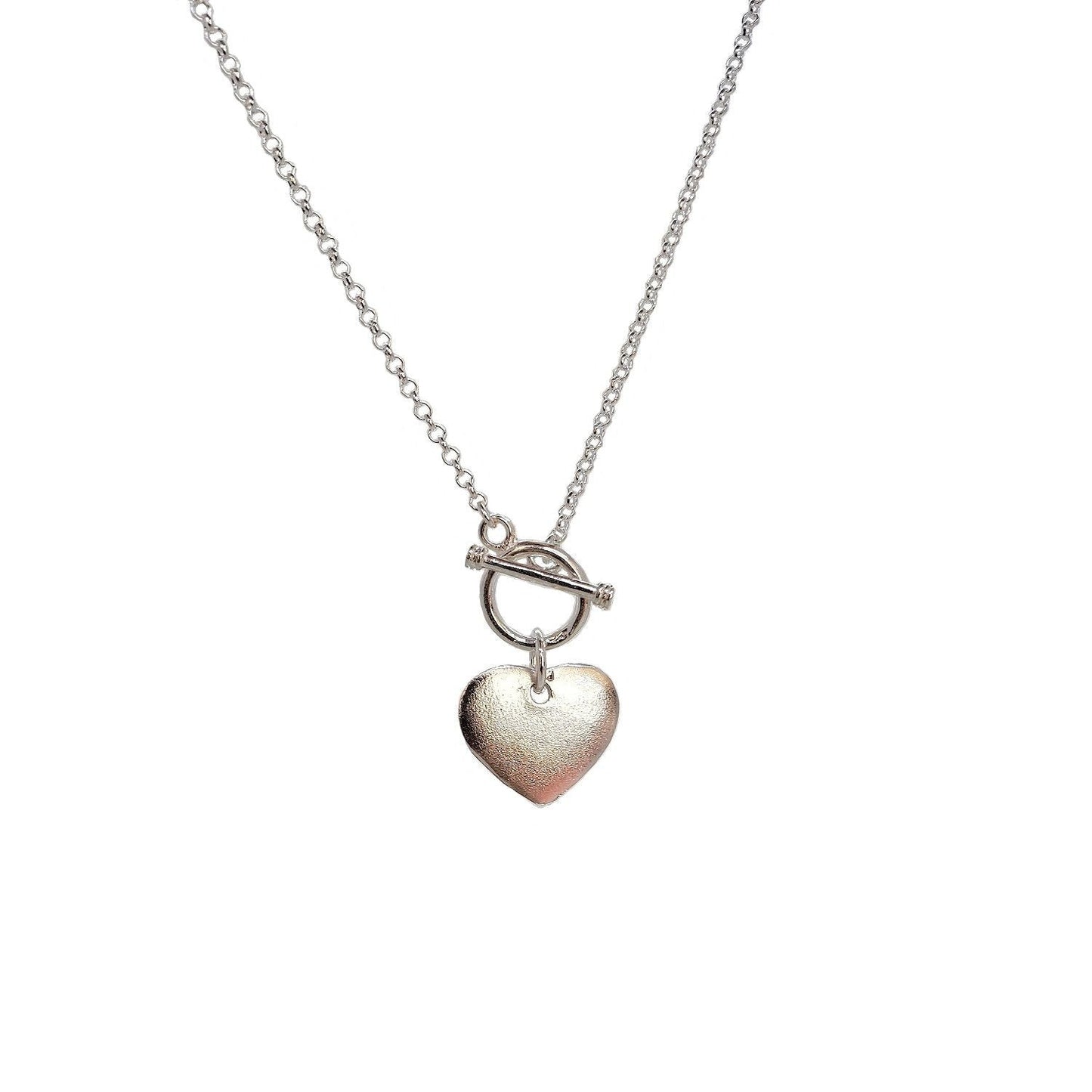 Personalized Sailor Heart Necklace