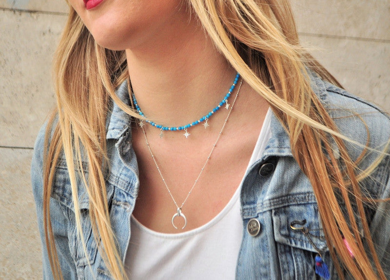 Collar Horne Necklace