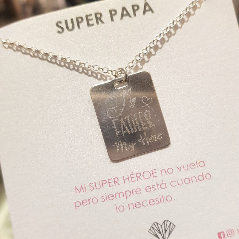 Collar Medalla Naval
