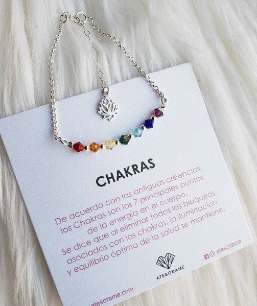 Chakras bracelet
