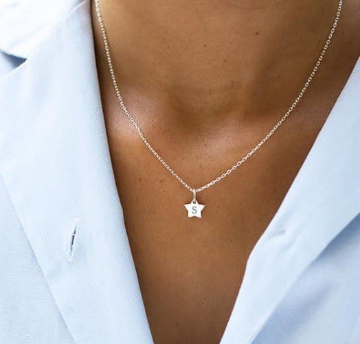 Slim Star Necklace