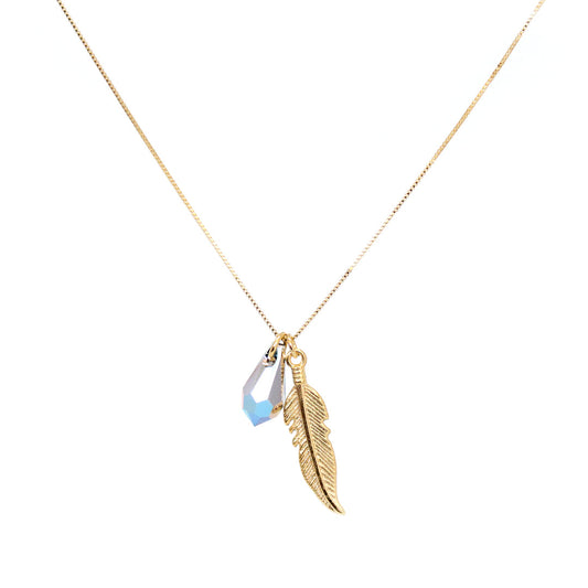 Freedom Gold Necklace