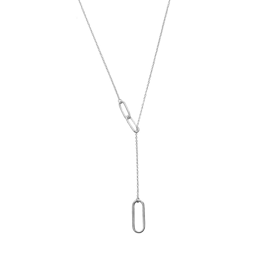 Minimal silver waterfall