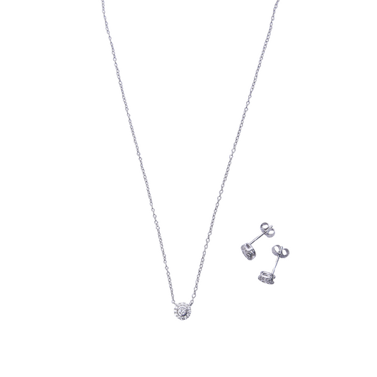 Conjunto Fiona silver