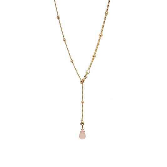 Cascade Melissa Quartz Rose Gold