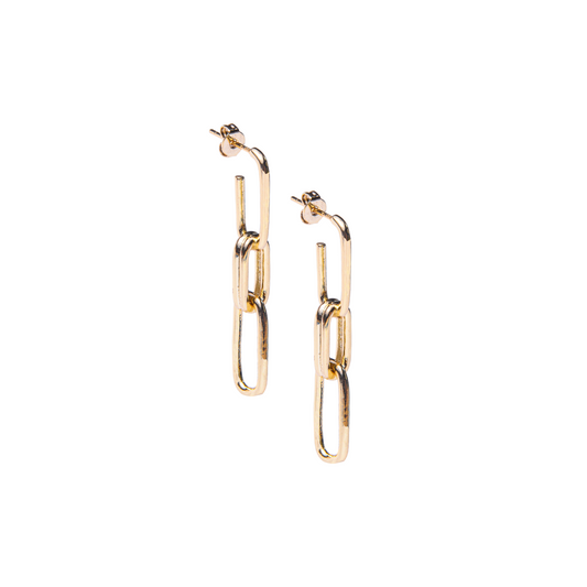 Emma Gold Hoops