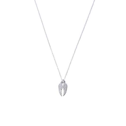Collar Angel Guardian Plata