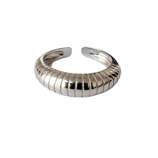 Monaco silver ring