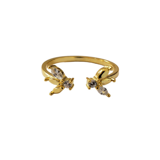 Bee Gold Ring