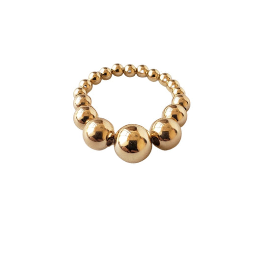 14K gold Dome ring