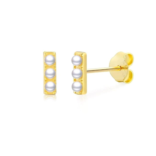 Lille Gold Earrings
