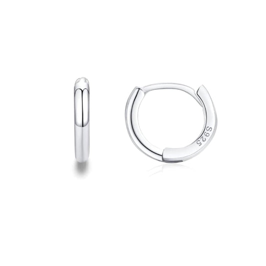 Mini Ring Hoop Denise Silver Unit
