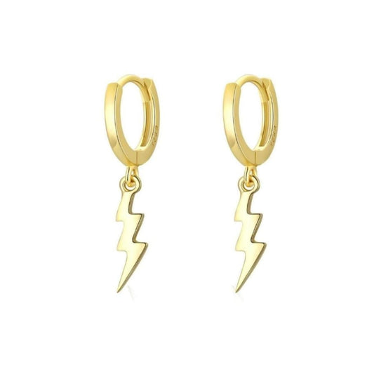 Lightning Gold Unity Hoop