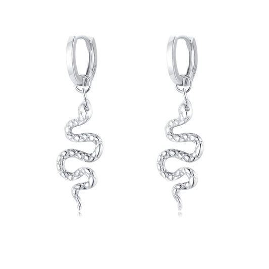 Aros Snake Silver