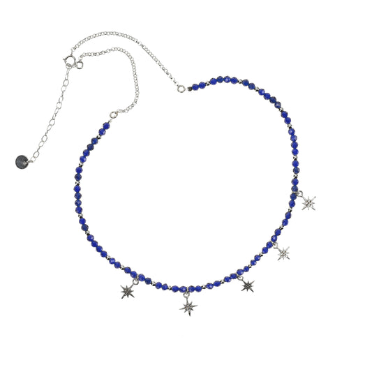 Collar Belen Star Zafiro