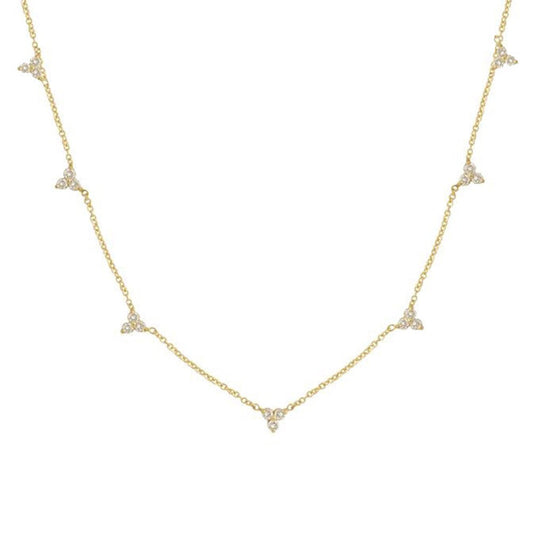 Adara Gold Choker