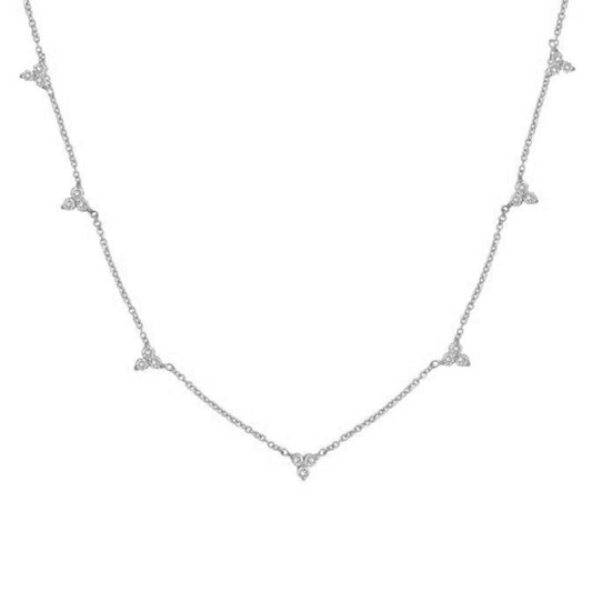 Choker Adara Silver