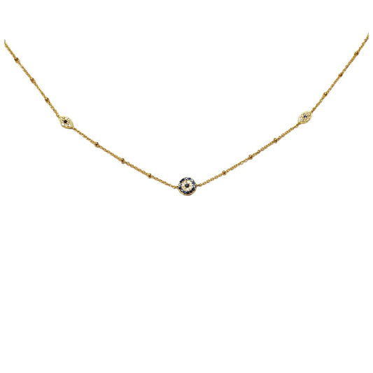 Gold Protection Choker