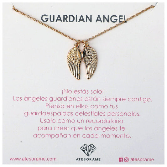 Collar Angel Guardian Goldfilled