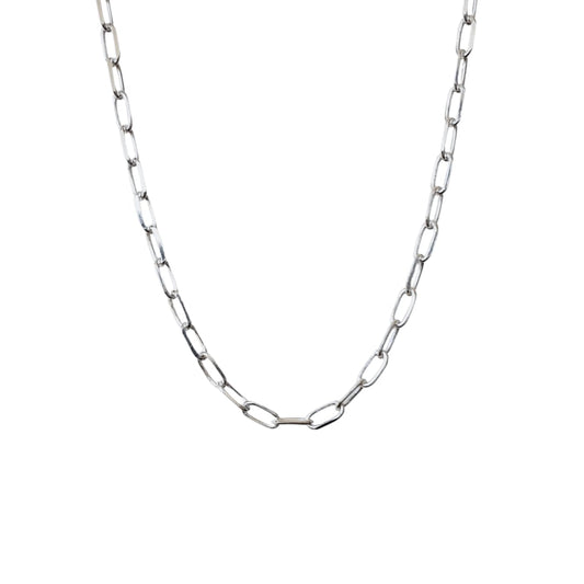 Collar Chain Plata