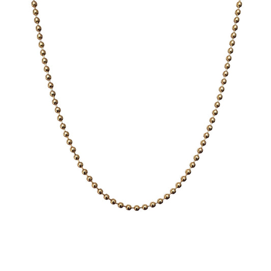 Gold Dots Necklace