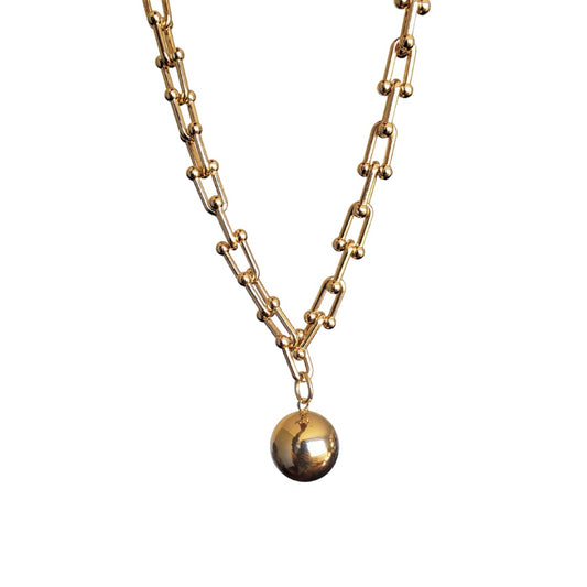 Collar Maxi Domo Gold