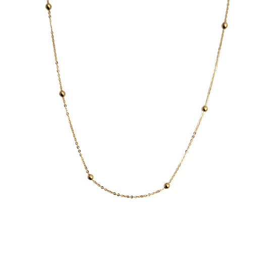 Collar Melissa Oro Amarillo 18K