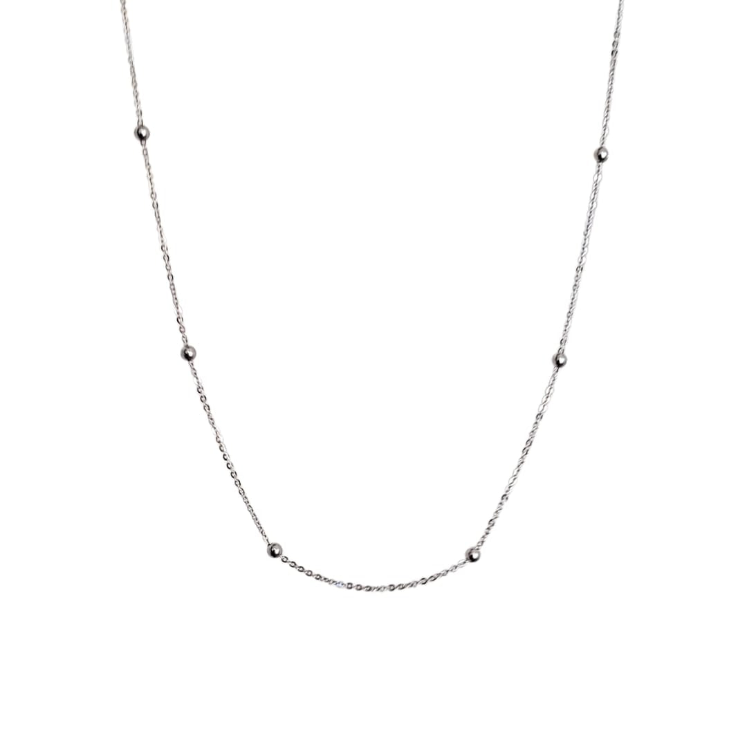 Collar Melissa Oro Blanco 18K