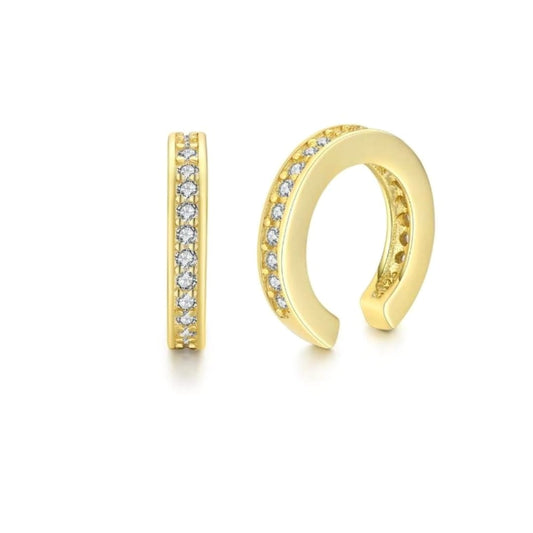 Earcuff Argolla Clásica Gold