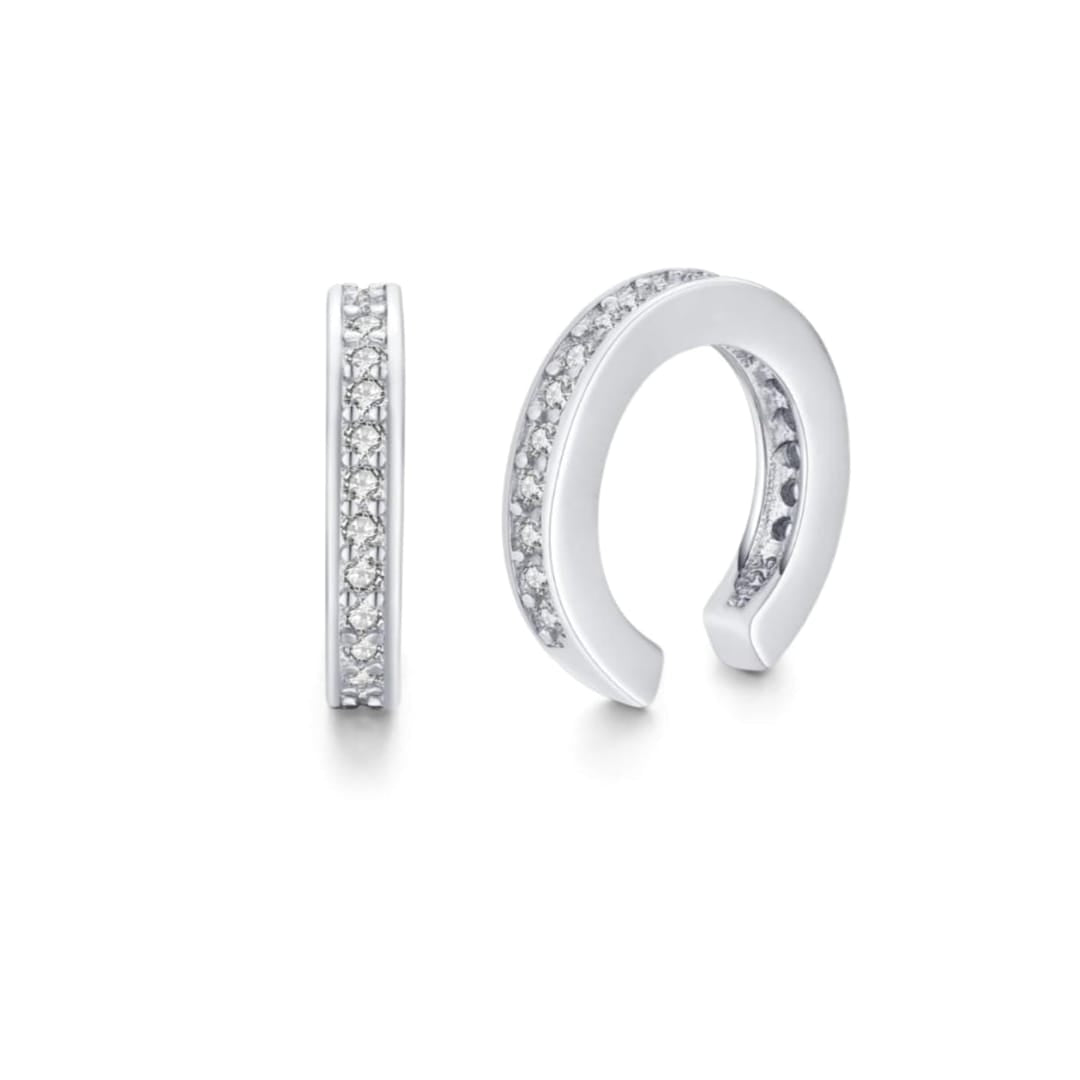 Earcuff Classic Ring Silver