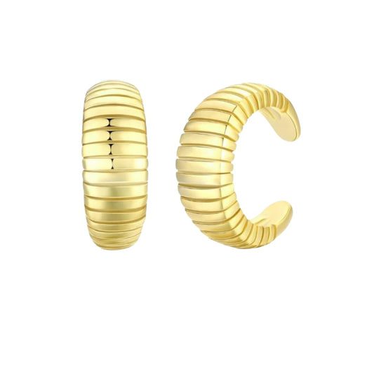 Earcuff Snake Gold