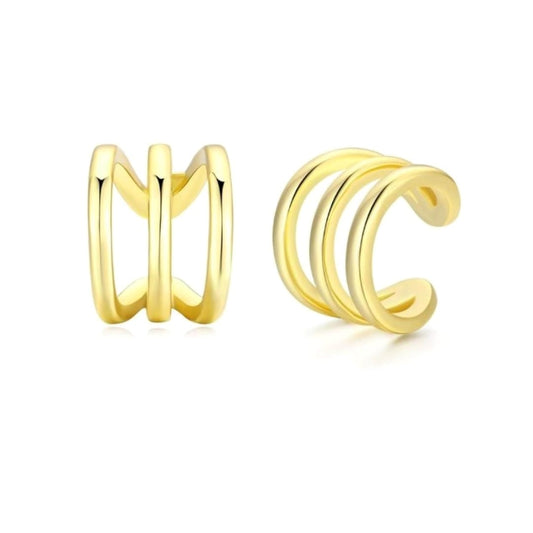 Earcuff Tridente Gold