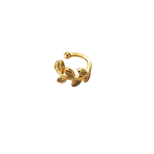 Earcuff Freedom Gold