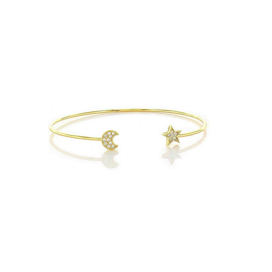 Esclava Moon Star Gold