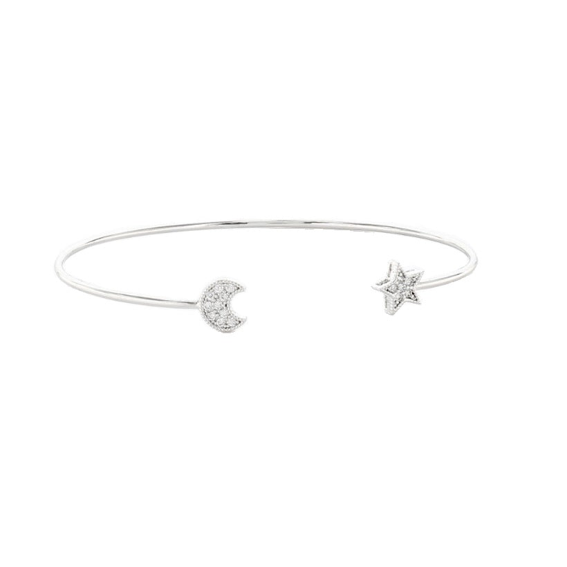 Esclava Moon Star Silver