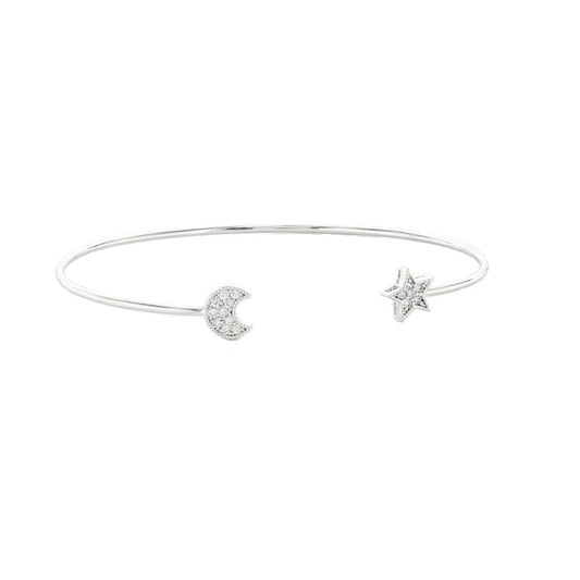 Esclava Moon Star Silver
