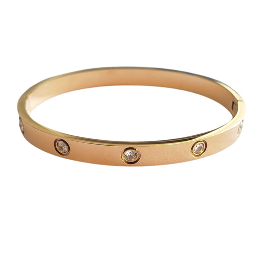 Cartier Gold Bangle