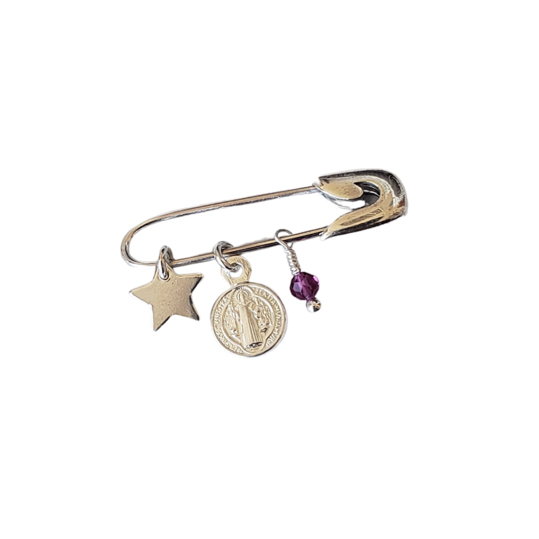 San Benito Star Ruby Protective Hook