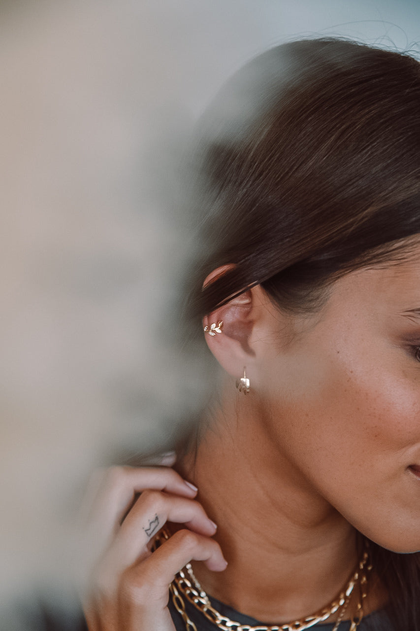 Earcuff Freedom Gold