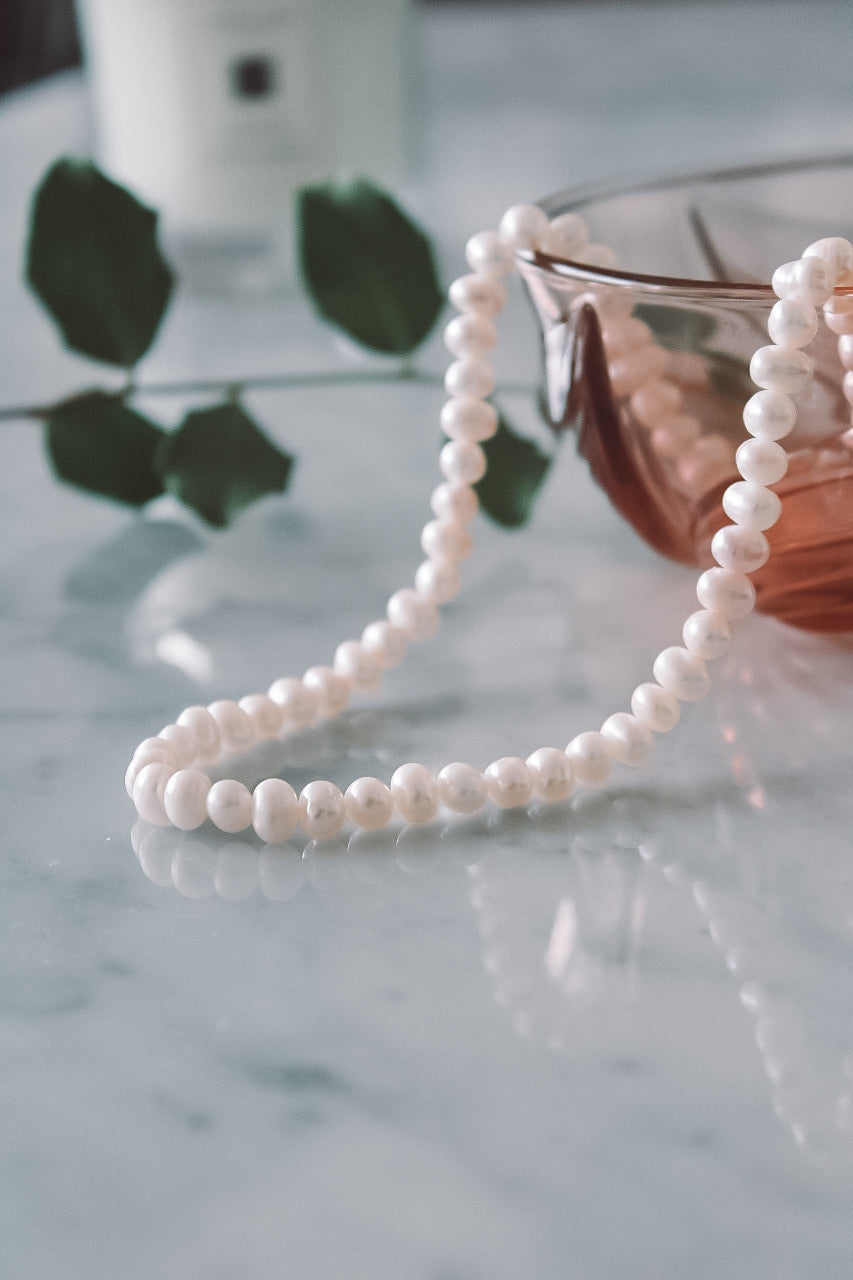 Pearl Lady Di Choker