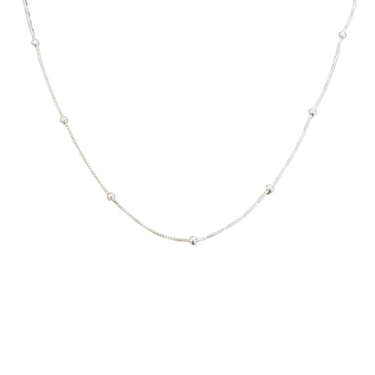 Melissa Silver Choker
