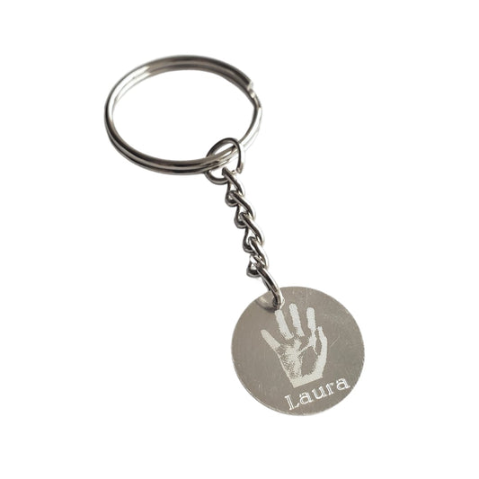 Llavero Men Silver