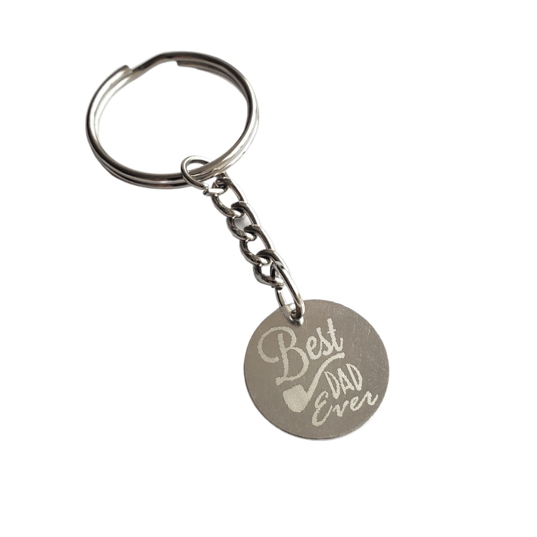 Keychain Men Silver