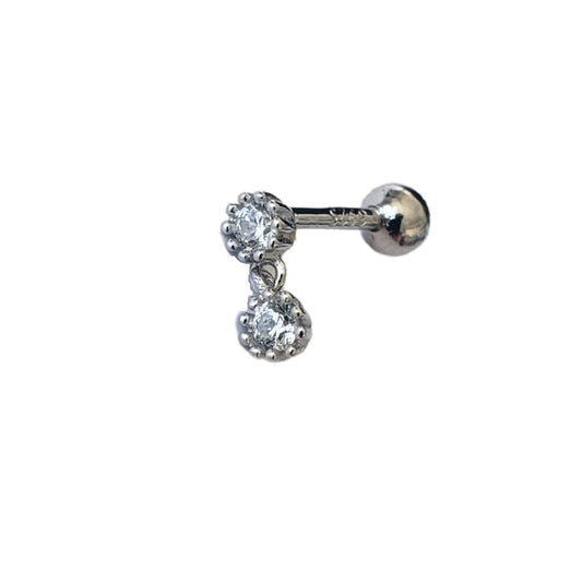 Piercing Dynasty Silver
